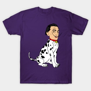 Salvador Dalmatian T-Shirt